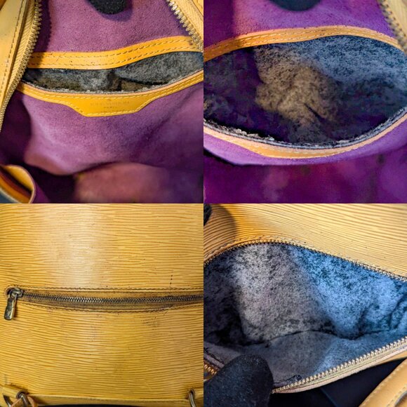 🔥BLOWOUT🔥 LOUIS VUITTON Epi Leather Yellow Mini Backpack - Picture 12 of 16